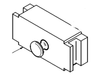 Pister Taklock Kupplungsdummy DN20/20-2 – Zeichnung, Art.-Nr. 95-020-051