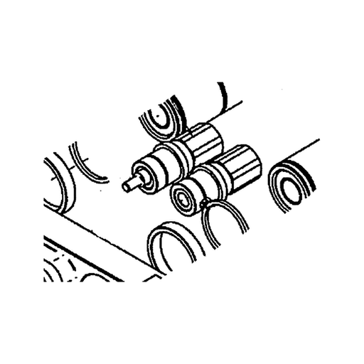 Pister Taklock Kupplungsmuffe DN10 – Zeichnung, Art.-Nr. 950-999-048