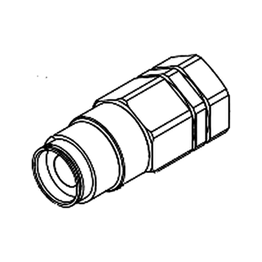 Pister Taklock Kupplungsmuffe DN20-1 – Zeichnung, Art.-Nr. 950-999-034