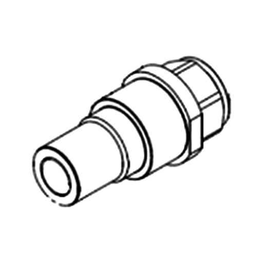 Pister Taklock Kupplungsstecker DN10 für PMK-20HV – Zeichnung, Art.-Nr. 950-999-049