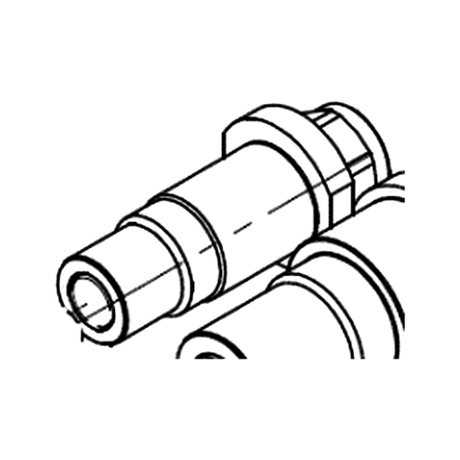 Pister Taklock Kupplungsstecker DN13 für PMK-20-2 – Zeichnung, Art.-Nr. 950-999-016