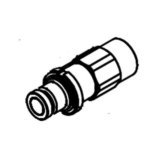 Pister Taklock Kupplungsstecker DN20-1 – Zeichnung, Art.-Nr. 950-999-035