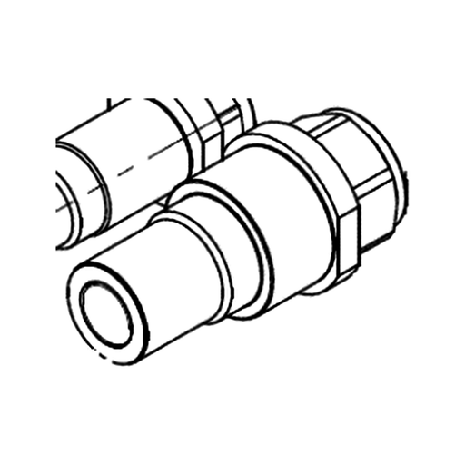 Pister Taklock Kupplungsstecker DN20 – Zeichnung, Art.-Nr. 950-999-026