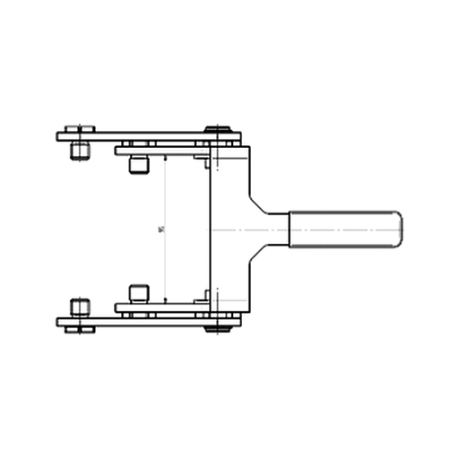 Pister Taklock Teilesatz Hebel für PMK-13/13-1 – Zeichnung, Art.-Nr. 99-950-018