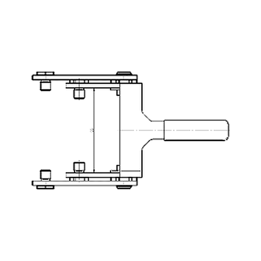Pister Taklock Teilesatz Hebel für WP-10/10-1 – Zeichnung, Art.-Nr. 99-950-031