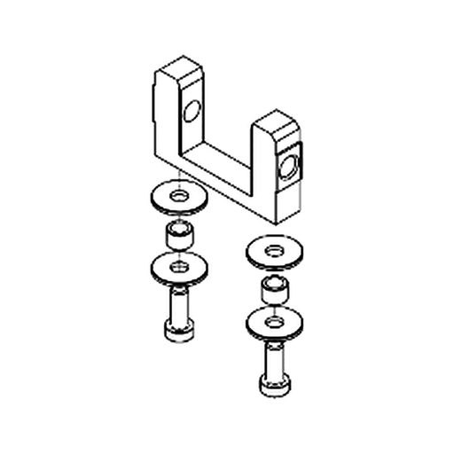 Pister Taklock Teilesatz Trägerrahmen für PMK-13-1 – Zeichnung, Art.-Nr. 99-950-027