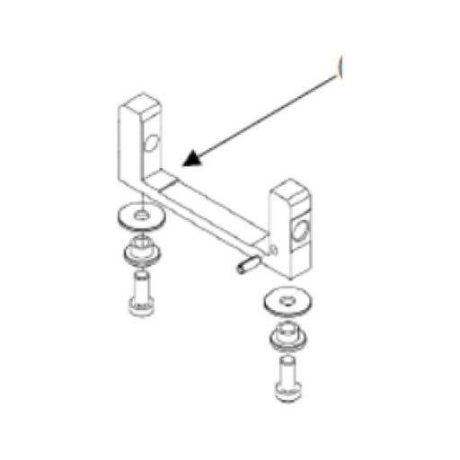 Pister Taklock Teilesatz Trägerrahmen für WP-13/13-1 – Zeichnung, Art.-Nr. 99-950-002