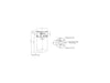 Original FILTREC Leitungsfilter (Saugfilter) FA121T60BB60PDS