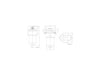 Original FILTREC Leitungsfilter (Druckfilter) FD310T60ABB3DT000