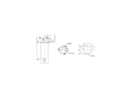 Original FILTREC Rücklauffilter FR143G10BBB70L000