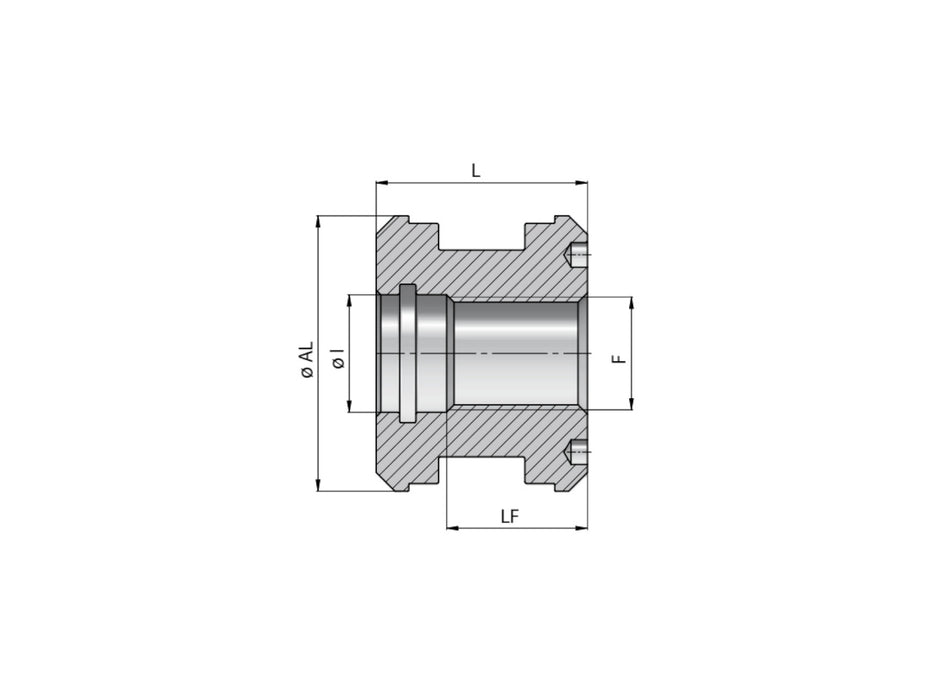 Schraubkolben 250 bar Serie Ø63/25mm