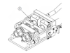 Pister Taklock Kupplung DN25 maschinenseitig (PMK-25) – Zeichnung
