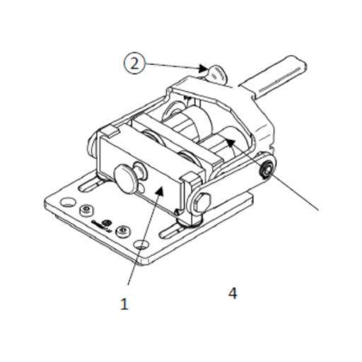 Pister Taklock Kupplung DN13 maschinenseitig (PMK-13) – Zeichnung