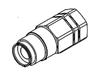 Pister Taklock Kupplungsmuffe DN13 – Zeichnung, Art.-Nr. 950-999-027