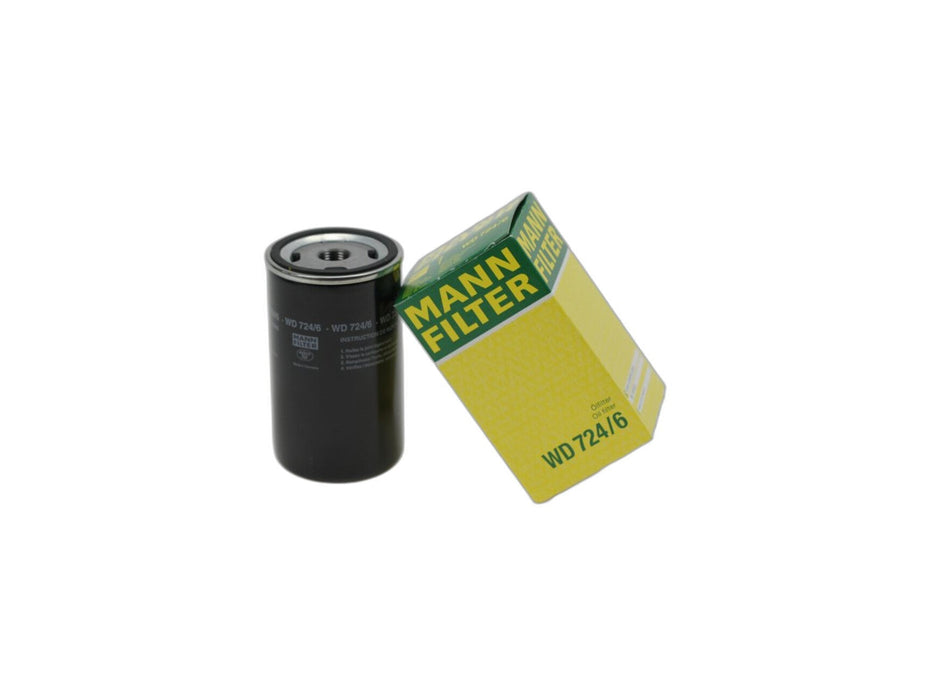 Original MANN-FILTER Hydraulikfilter SpinOn WD 724/6