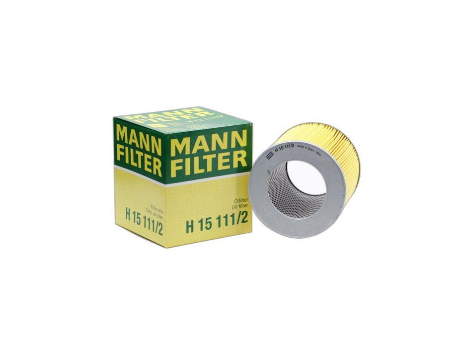 Original MANN-FILTER Ölfilterelement H 15 111/2