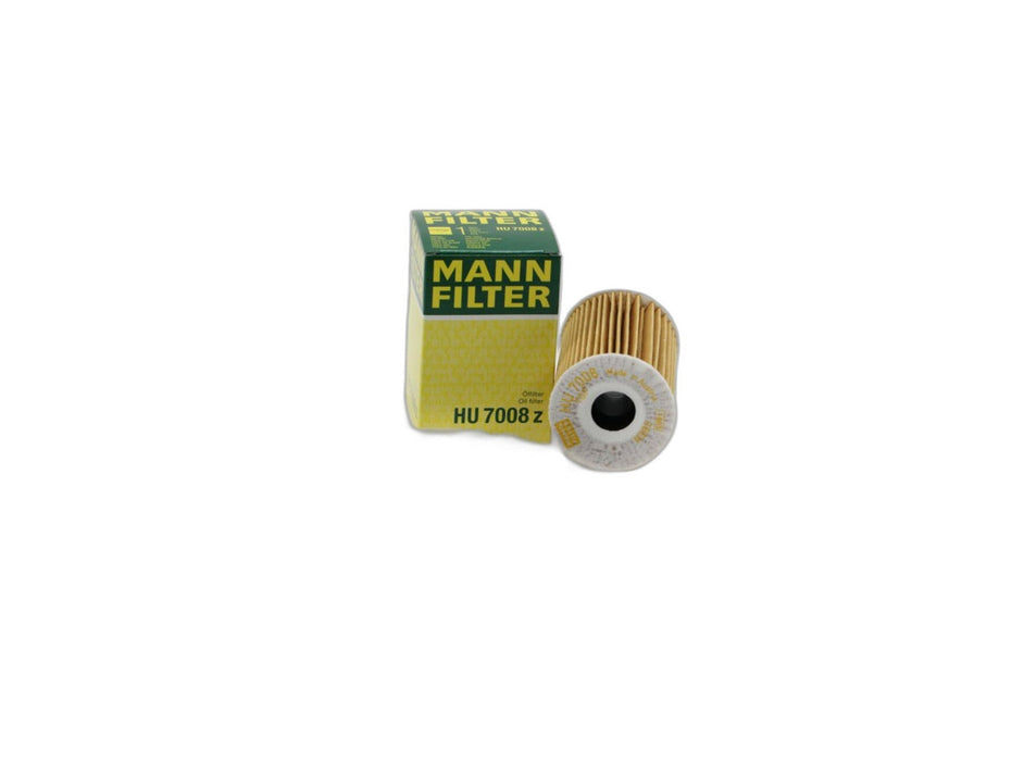 Original MANN-FILTER Ölfilterelement, metallfrei HU 7008 z