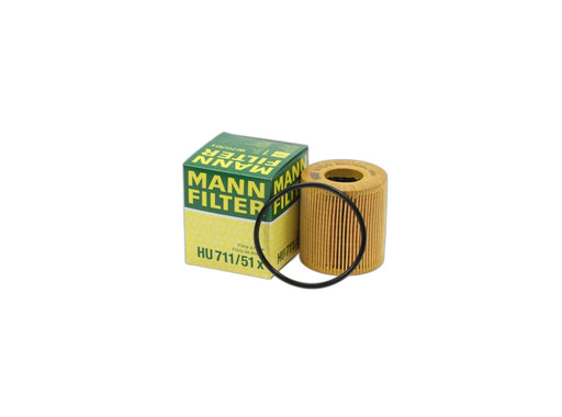 Original MANN-FILTER Ölfilterelement, metallfrei HU 711/51 x
