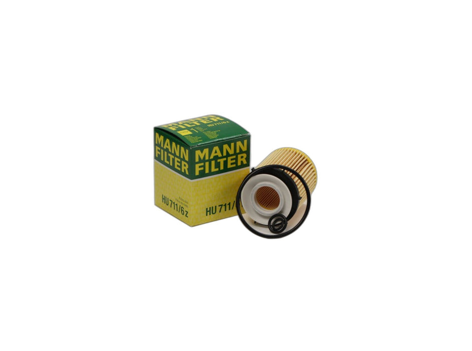 Original MANN-FILTER Ölfilterelement (metallfrei) HU 711/6 z