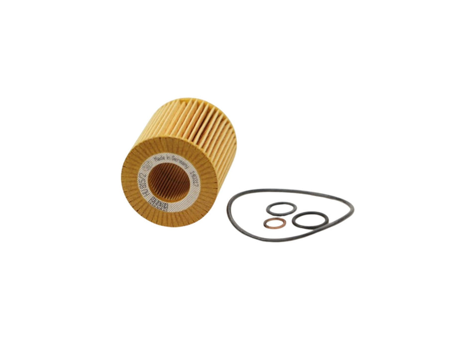 Original MANN-FILTER Ölfilterelement, metallfrei HU 815/2 x