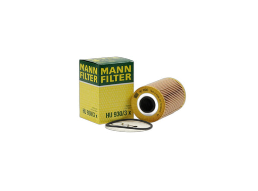 Original MANN-FILTER Ölfilterelement metallfrei HU 930/3 x