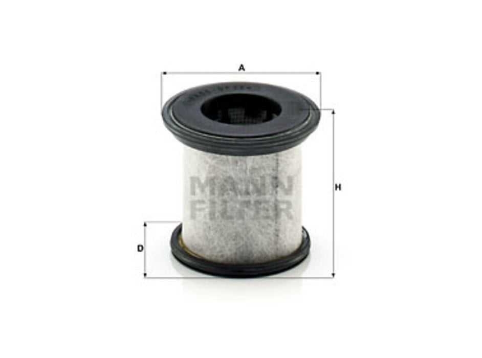 Original MANN-FILTER Ölabscheiderelement (ProVent) LC 1002 x