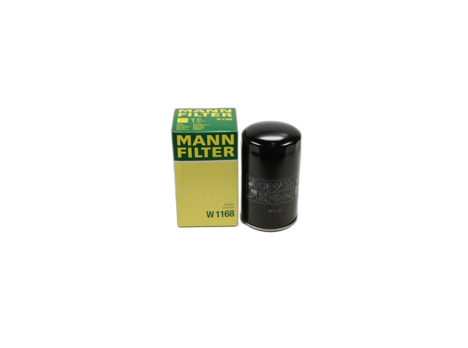 Original MANN-FILTER Ölfilter SpinOn W 1168