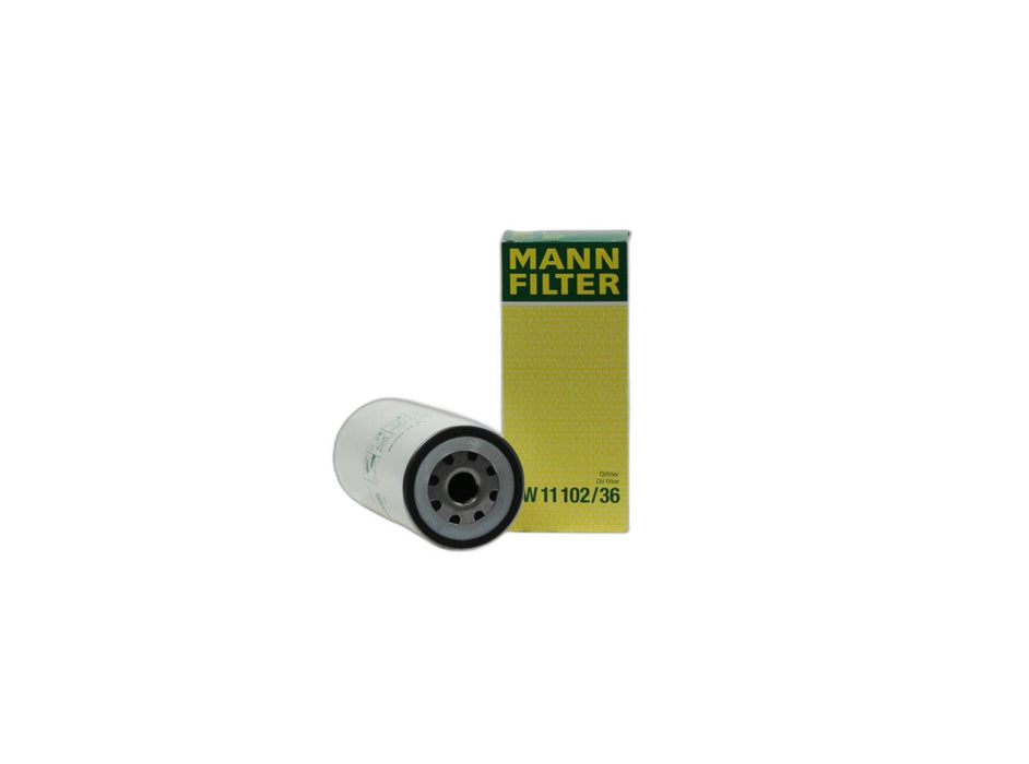Original MANN-FILTER Ölfilter SpinOn W 11 102/36
