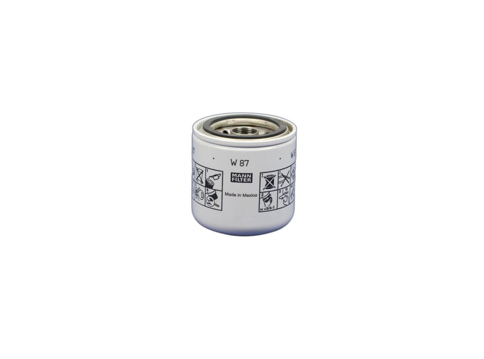 Original MANN-FILTER Ölfilter SpinOn W 87
