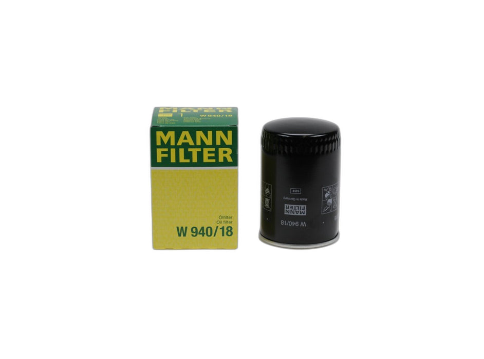 Original MANN-FILTER Ölfilter SpinOn W 940/18