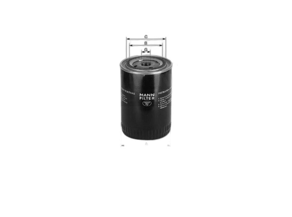 Original MANN-FILTER Ölfilter SpinOn W 940/91