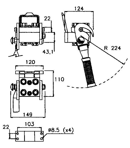 Faster P404 | STECKER | CrIII – DN6 | BSP-ANSCHLUSS