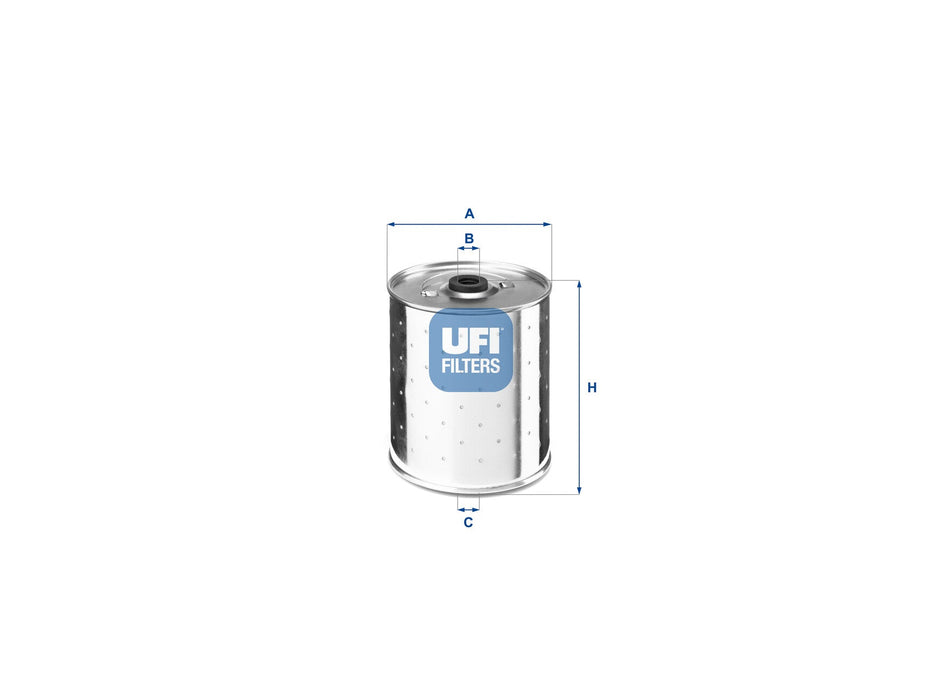 Original UFI Filters Ölfilterelement 20.012.00