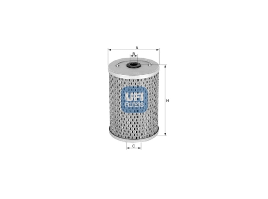 Original UFI Filters Ölfilterelement 22.029.00