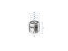 Original UFI Filters Ölfilter SpinOn 23.127.02