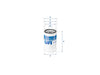 Original UFI Filters Ölfilter SpinOn 23.151.00