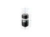 Original UFI Filters Ölfilter SpinOn 23.156.03