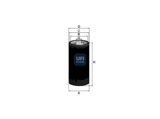 Original UFI Filters Ölfilter SpinOn 23.178.00
