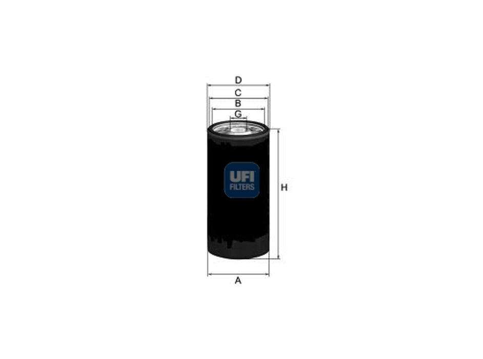 Original UFI Filters Ölfilter SpinOn 23.178.00