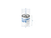 Original UFI Filters Ölfilter SpinOn 23.188.00