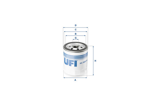 Original UFI Filters Ölfilter SpinOn 23.188.00
