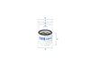 Original UFI Filters Ölfilter SpinOn 23.262.00