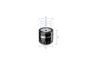 Original UFI Filters Ölfilter SpinOn 23.425.00