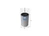 Original UFI Filters Ölfilter SpinOn 23.497.00
