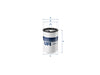 Original UFI Filters Ölfilter SpinOn 23.588.00