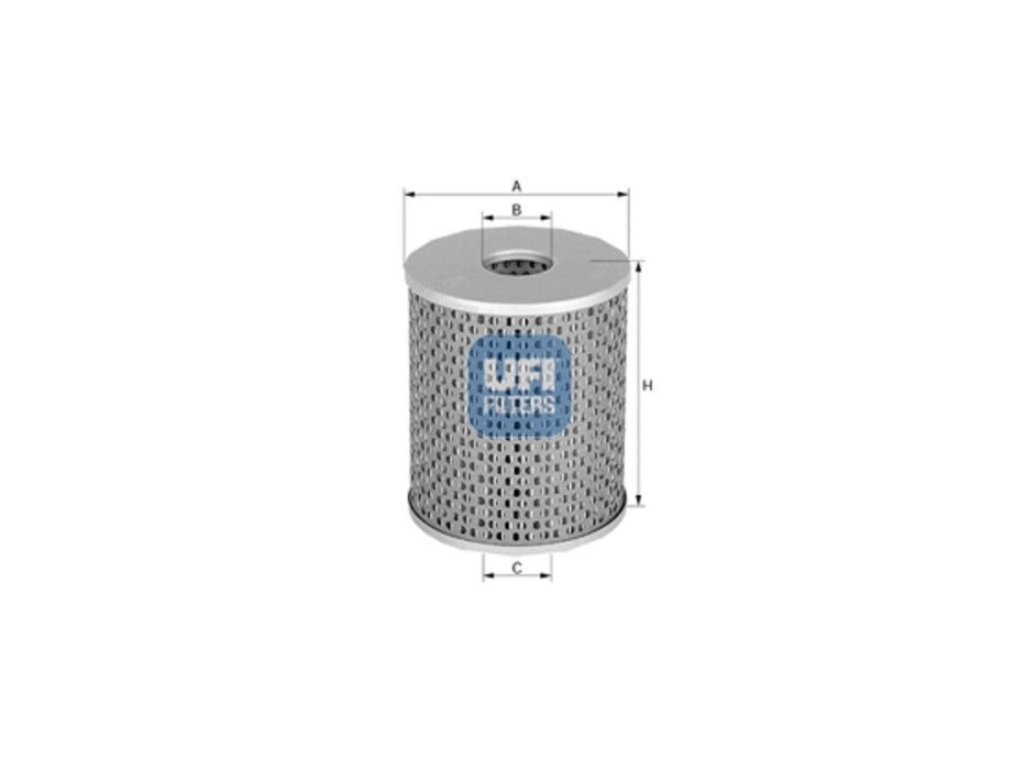 Original UFI Filters Ölfilterelement 25.419.00