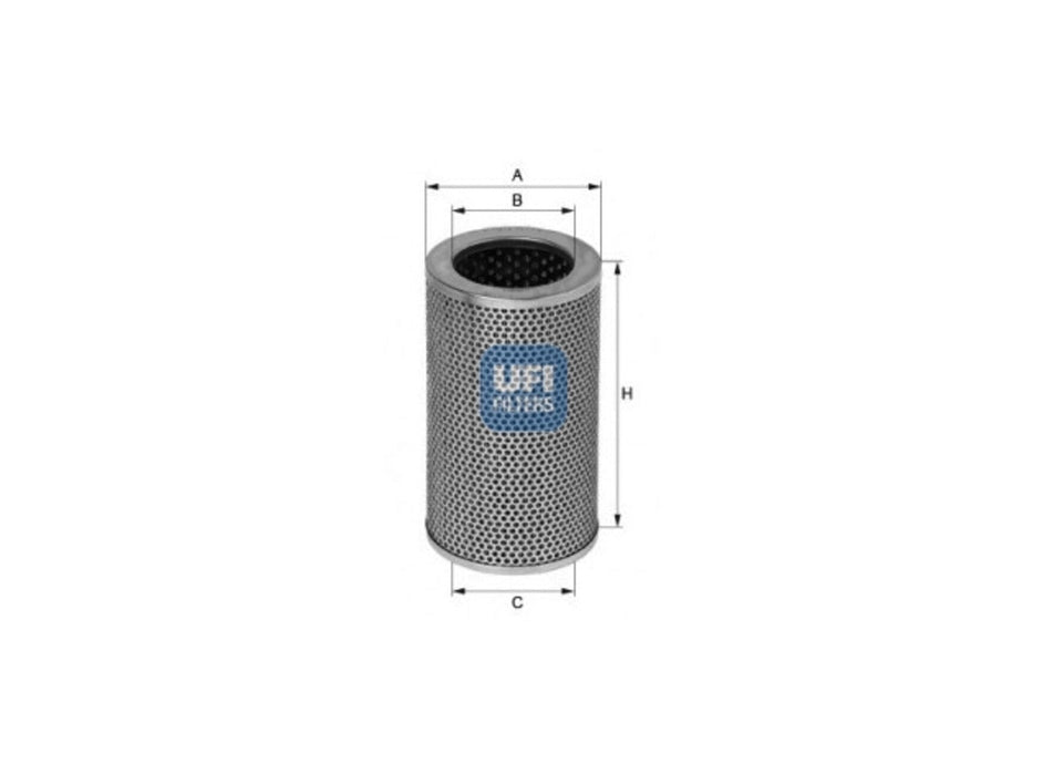 Original UFI Filters Ölfilterelement 25.421.00