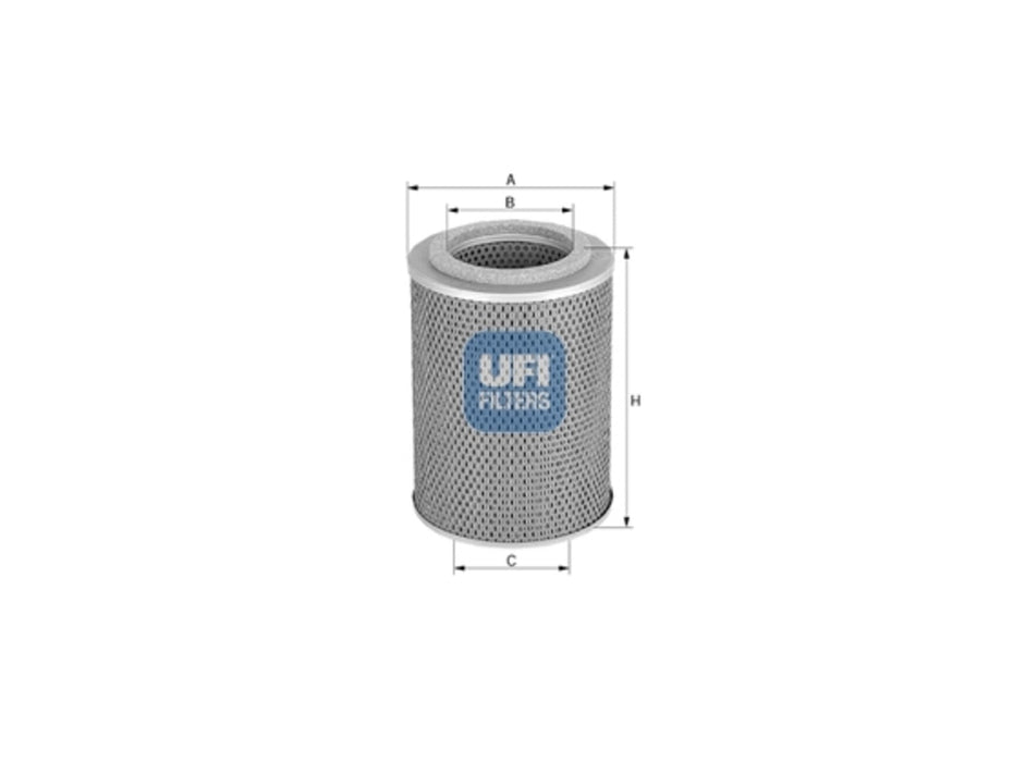 Original UFI Filters Ölfilterelement 25.443.00