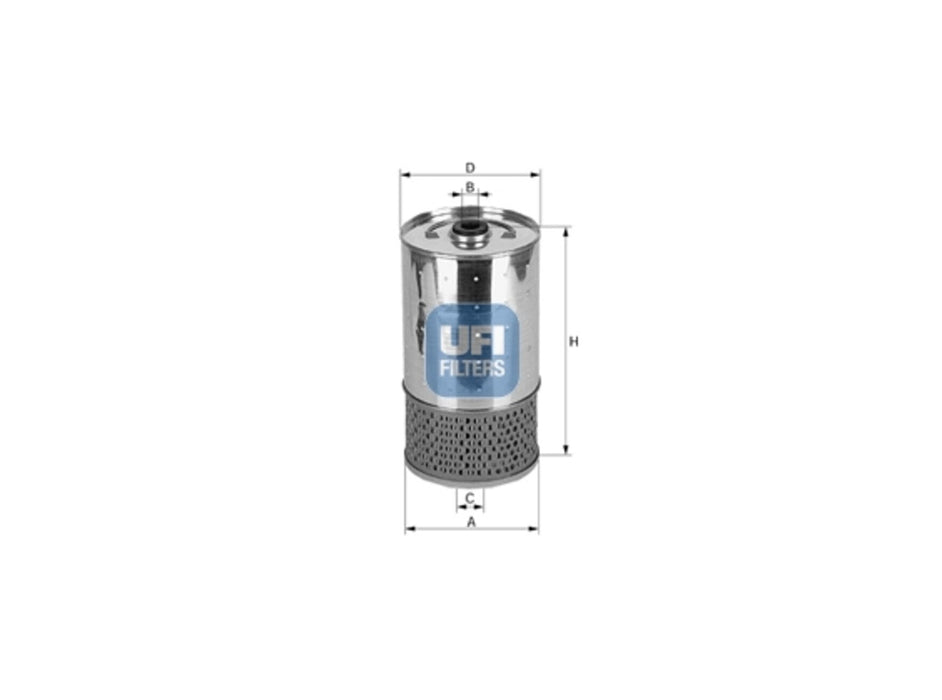 Original UFI Filters Ölfilterelement 25.499.01