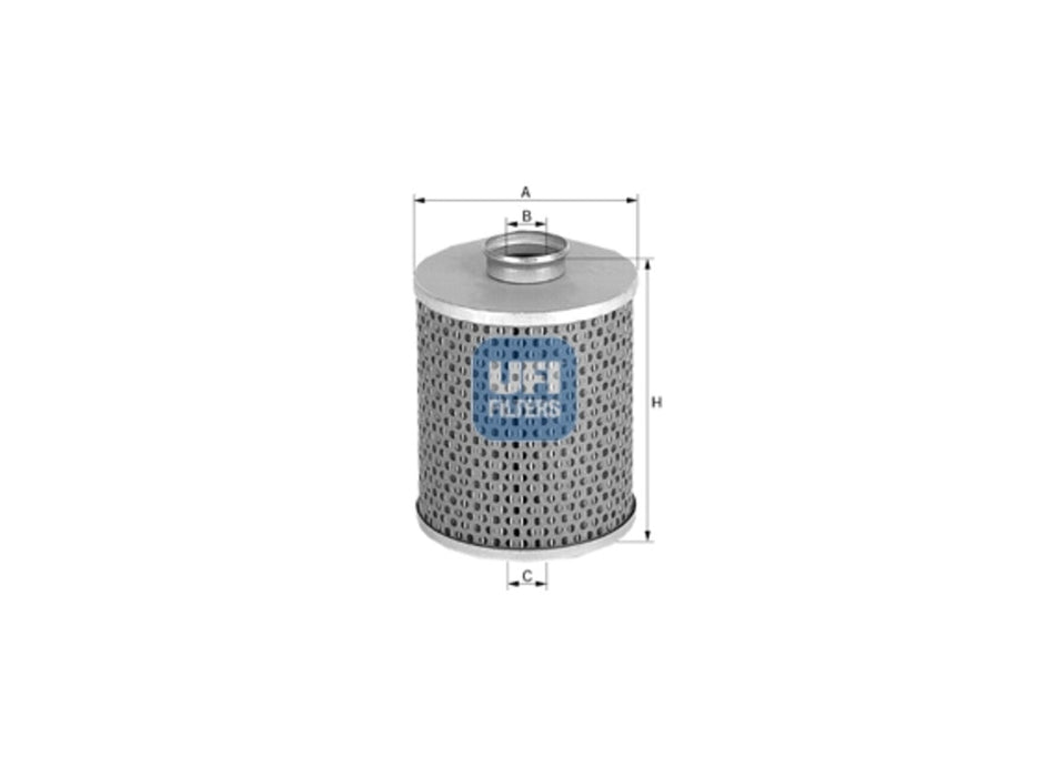 Original UFI Filters Ölfilterelement 25.535.00